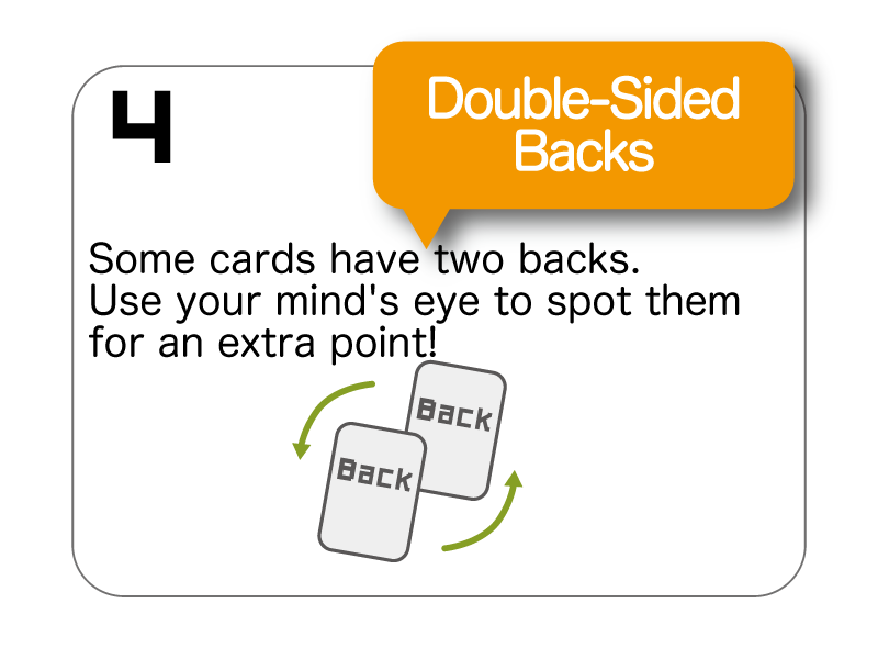 Double-Sided backs?
